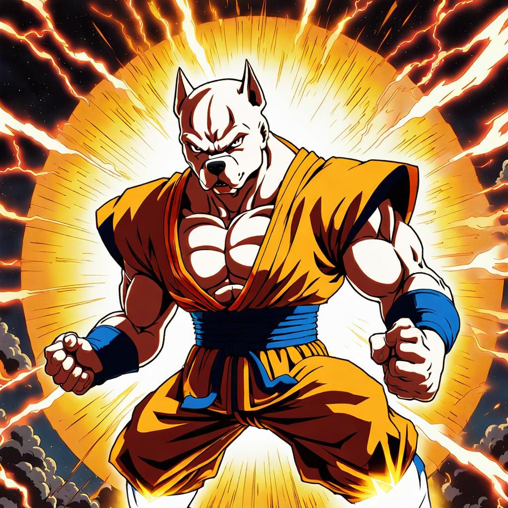 Pitbull Saiyan