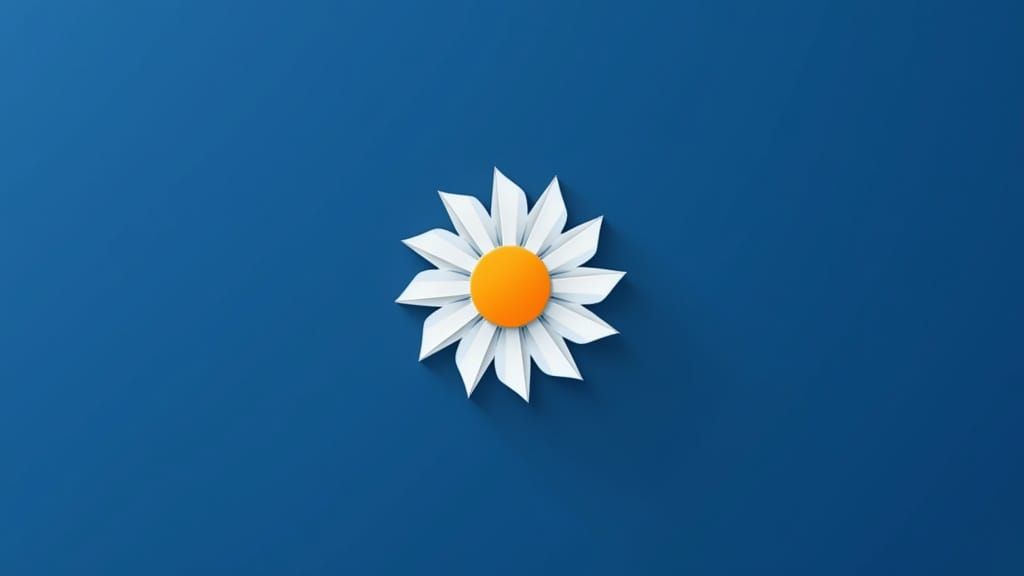 Minimalist YouTube Banner with Central Stylized Graphic