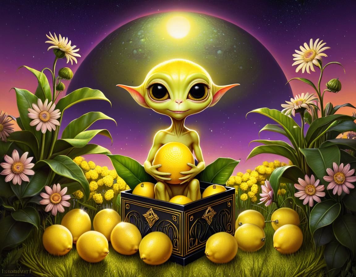 Alien & Lemons