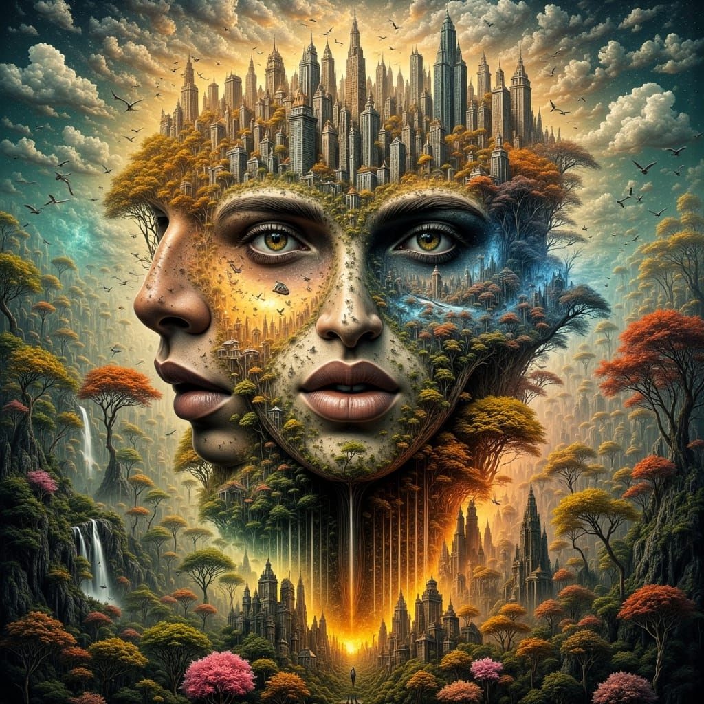 Symbolic Child as Father of Man