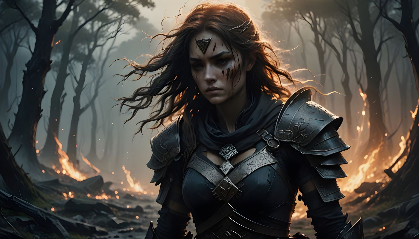 Ethereal Warrior in Mystical Nordthra