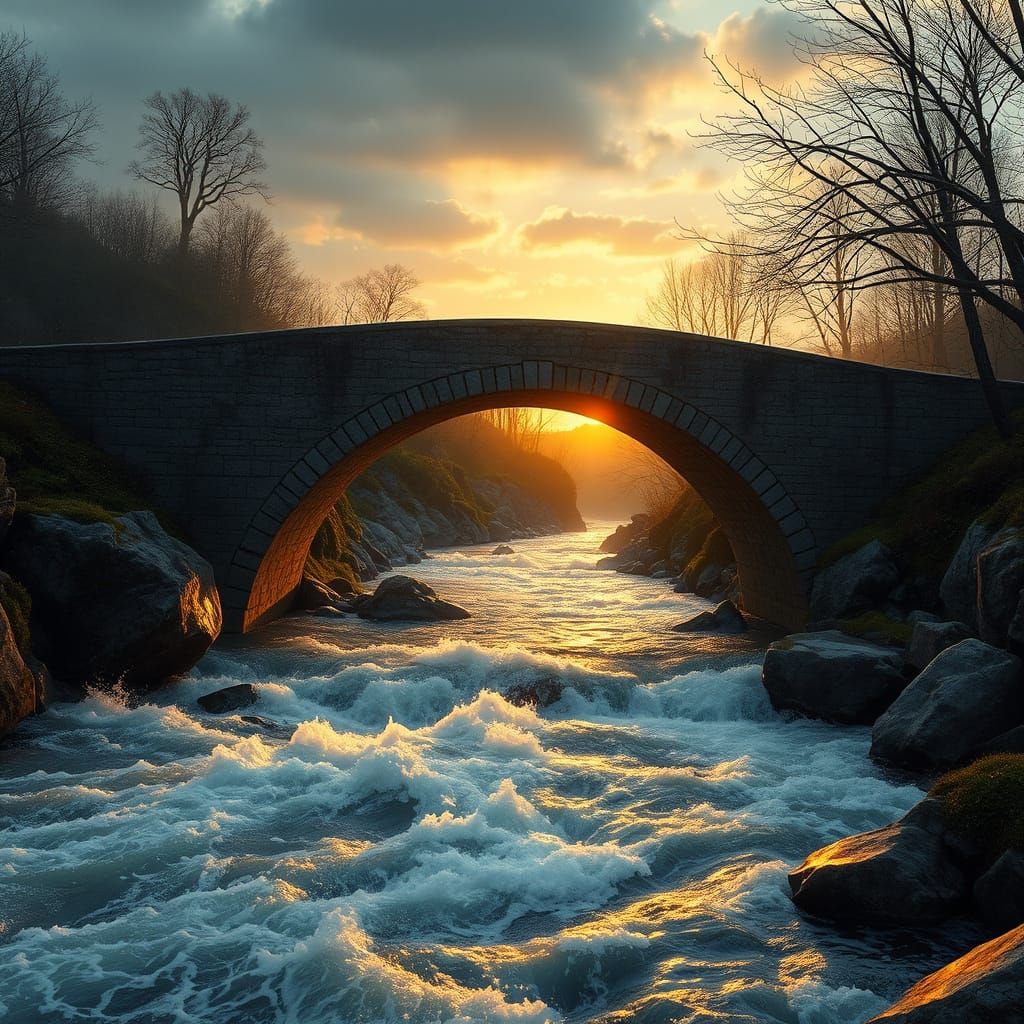 bridge over troubled water