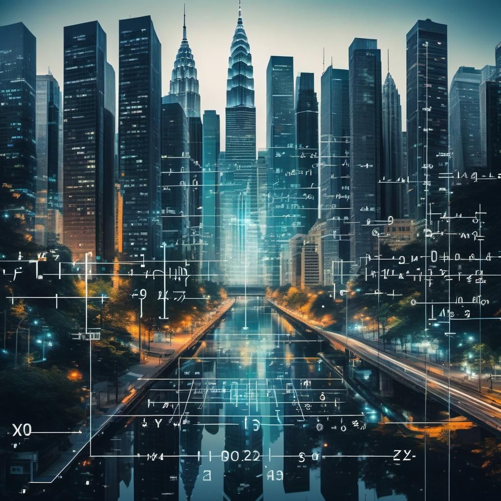 Cityscape as Calculated by an Intelligent Being