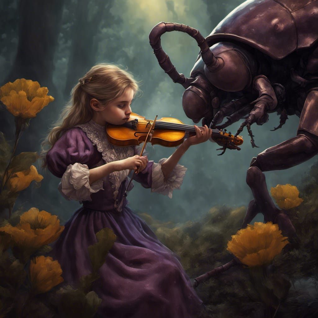 Greta Plays for Gregor