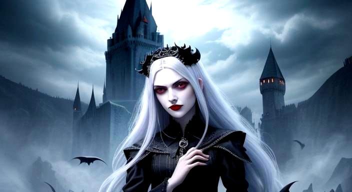 Vampire Love Story in a Seaside Kingdom