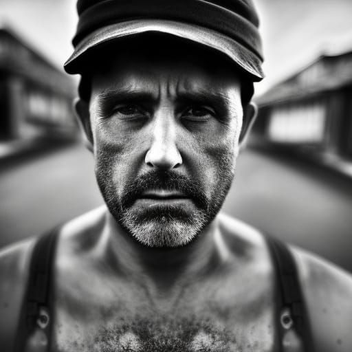 Blue Collar Muffin Man