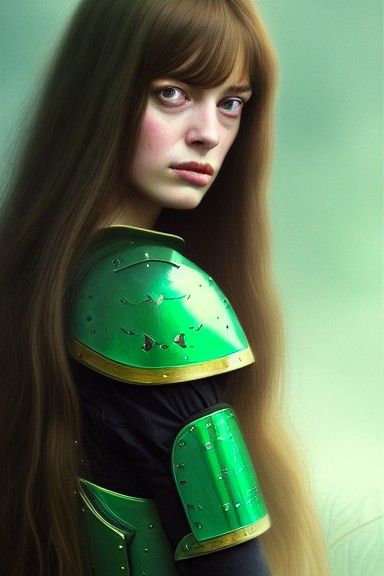 Green armored