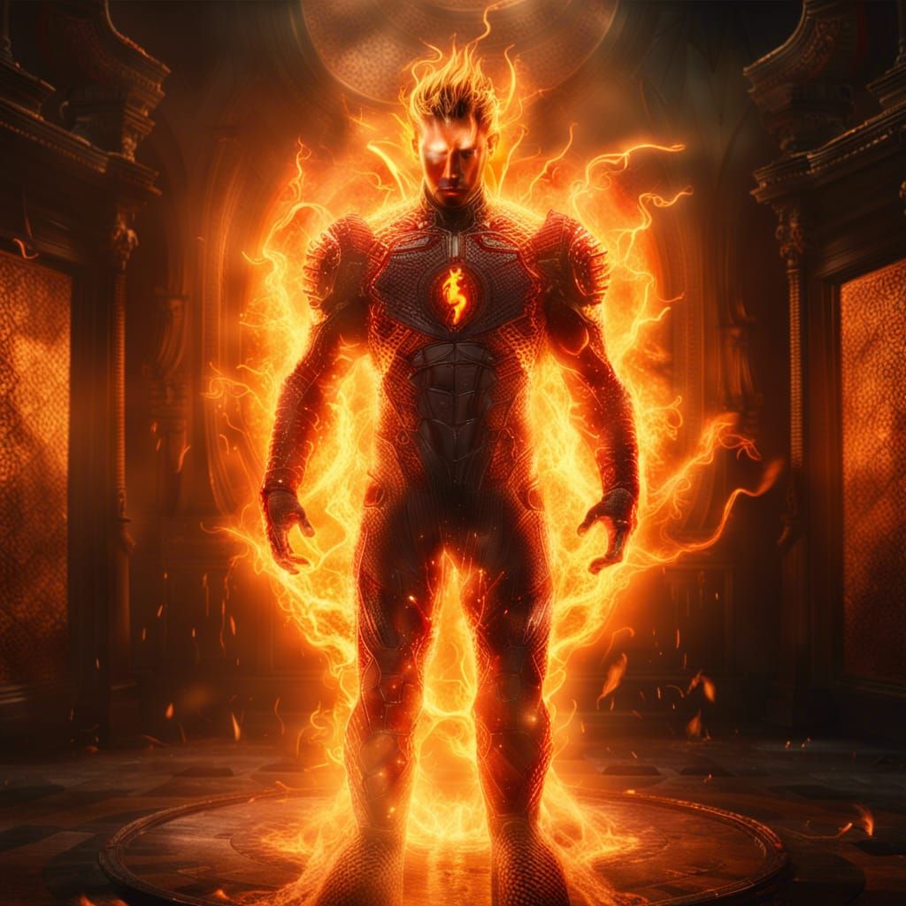 The Firestorm Matrix