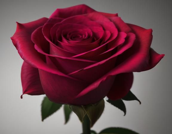 Hyperrealistic 'La Vie en Rose' with Intricate Details