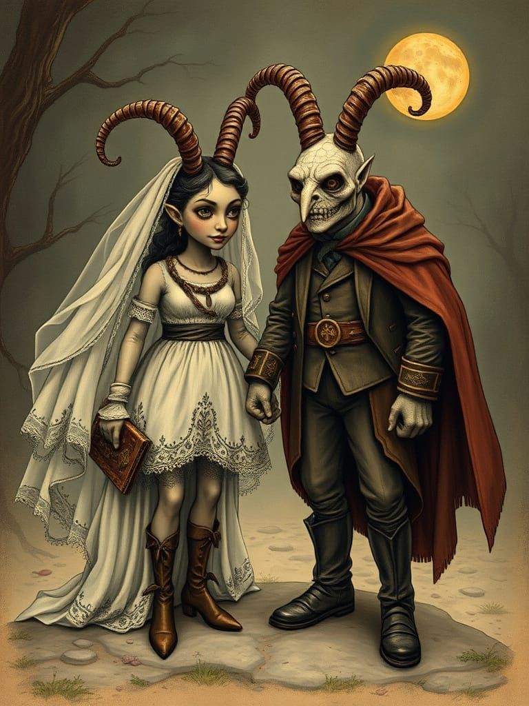 The Pre-Wedding Search for the Famous Good-Lux Charm of Fidd...