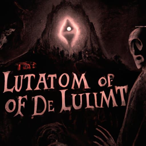 Horrific Illuminati Scene in Doré Style