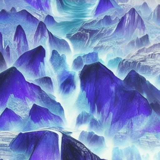 The gem is indigo. It is prized for its cultural associations. It is associated with wealth, and physical strength. It i...