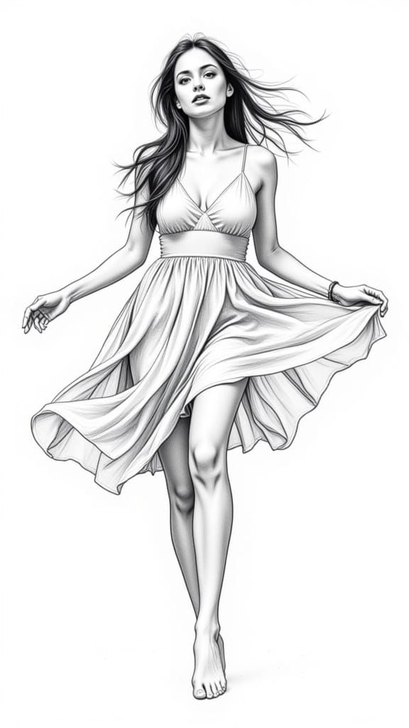 Black and white image