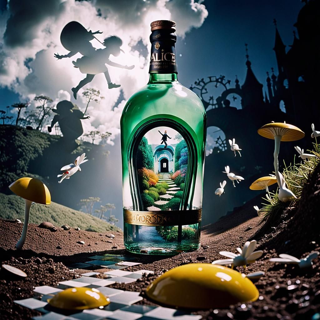 Alice's Fall: A Victorian Gothic Surrealism