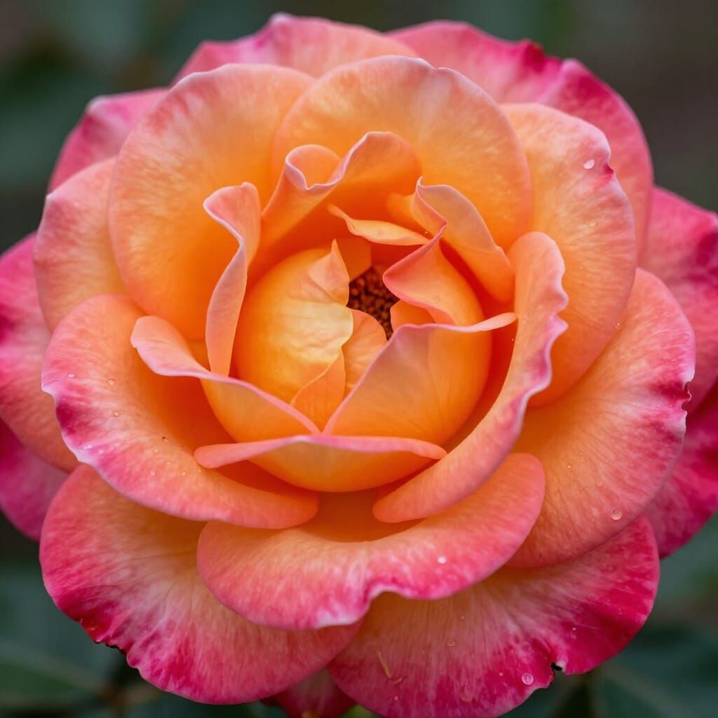 Stunningly Beautiful Rose in Hyperrealistic Style