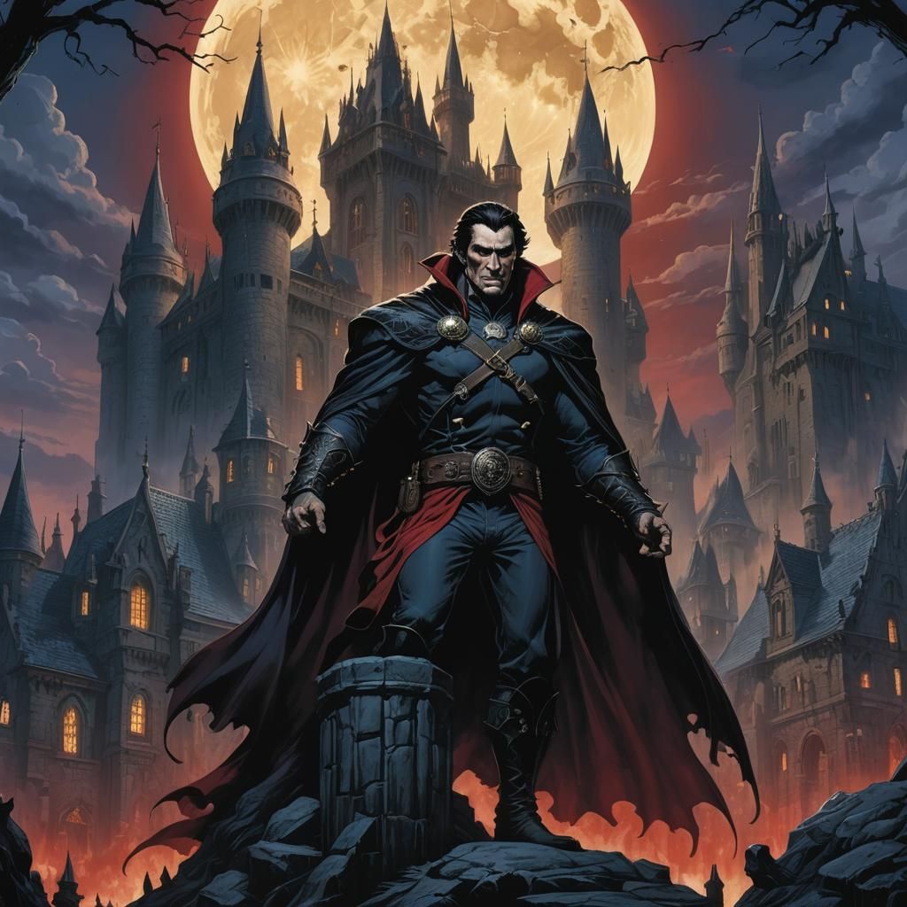 Strahd von Zarovich Comic Book Cover
