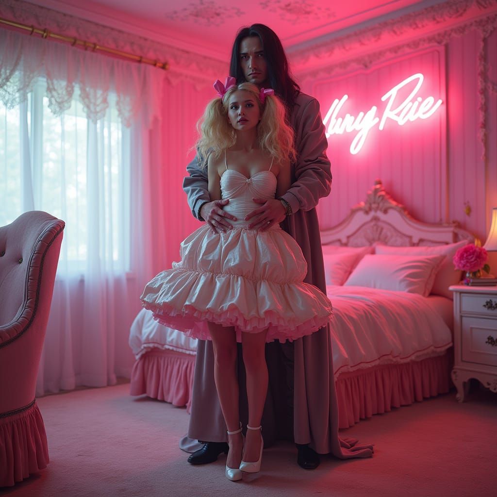 Girly Vampire King and His Princess