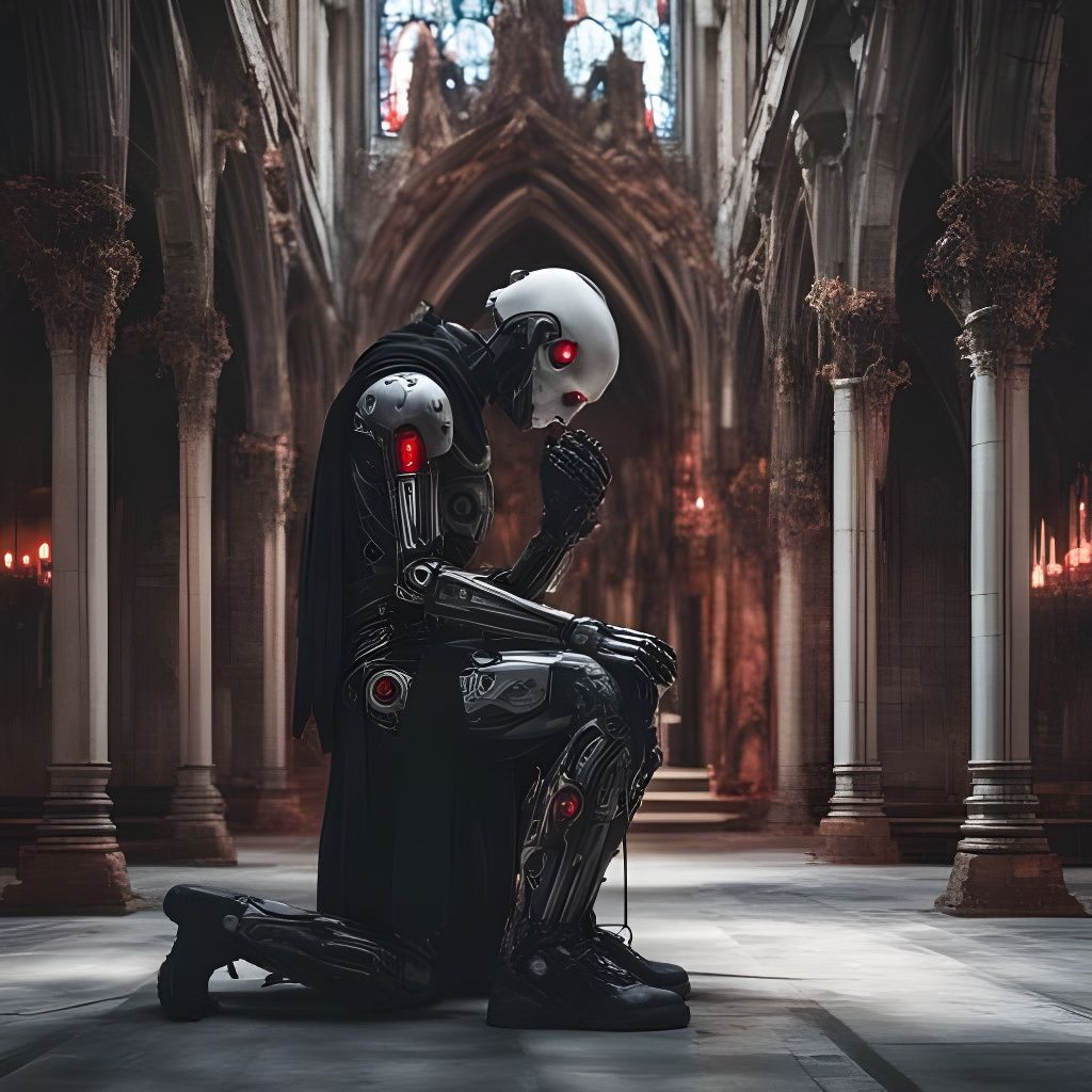 AI Generated Image of Unknown Subject