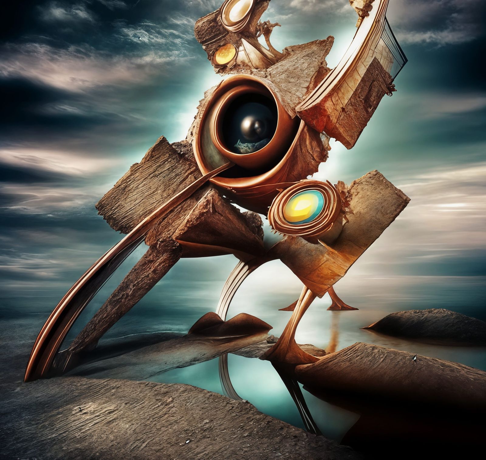 groaning gilded grotesque