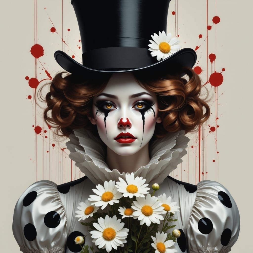 lora:ConstellationRAW: daisies