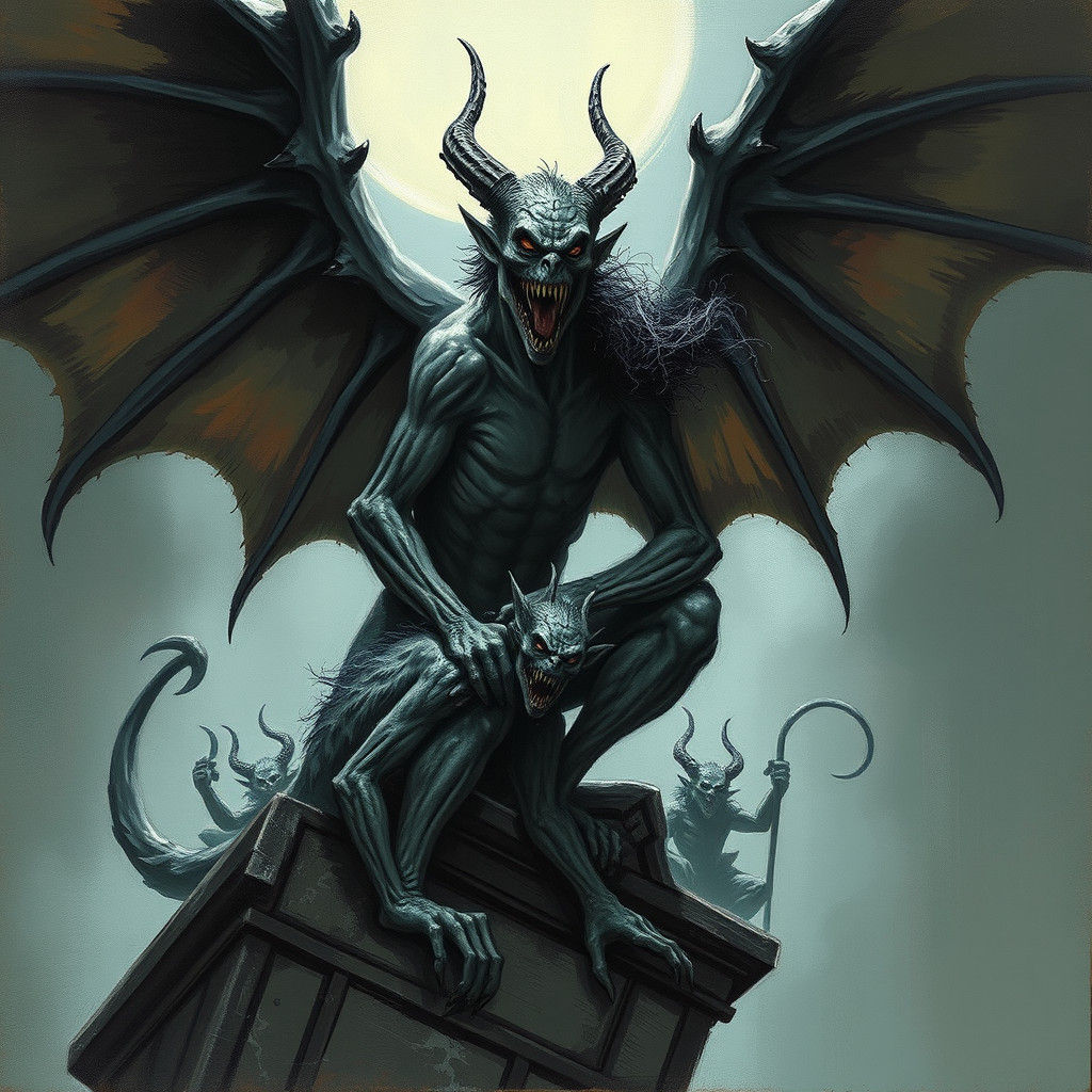 Gargoyles, Gnomes, and Goblins in Sinister Style