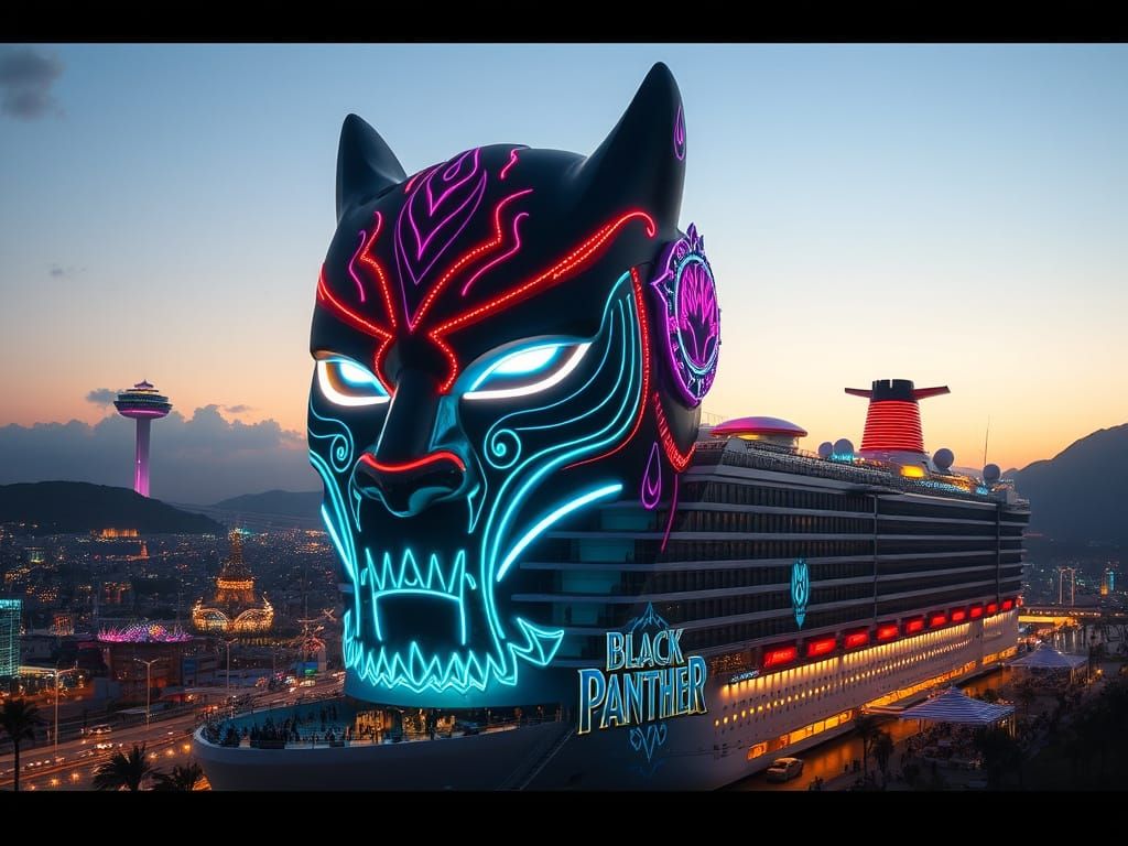 Black Panther Cruise Ship
