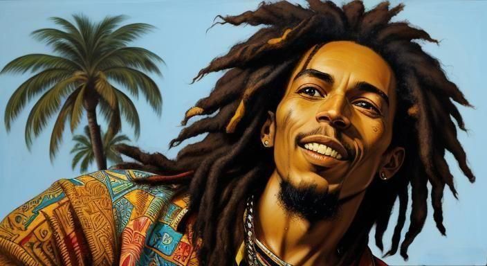 Basic Portrait Generated by AI