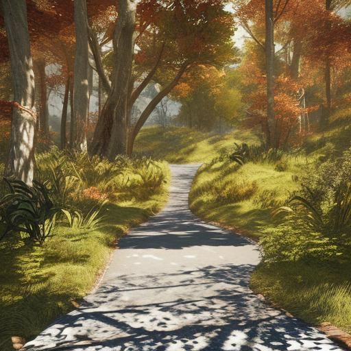 Photorealistic Cinematic Scene in 3D