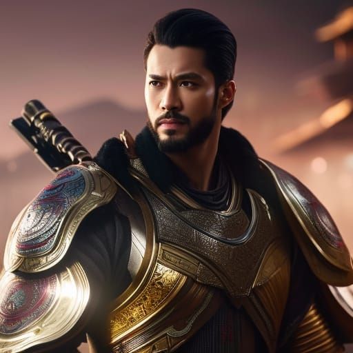 War King of the Korea Goryeo Dynasty