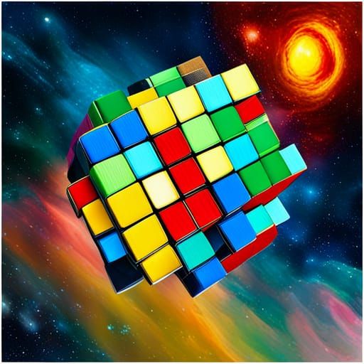 Multidimensional Rubik Cube #2