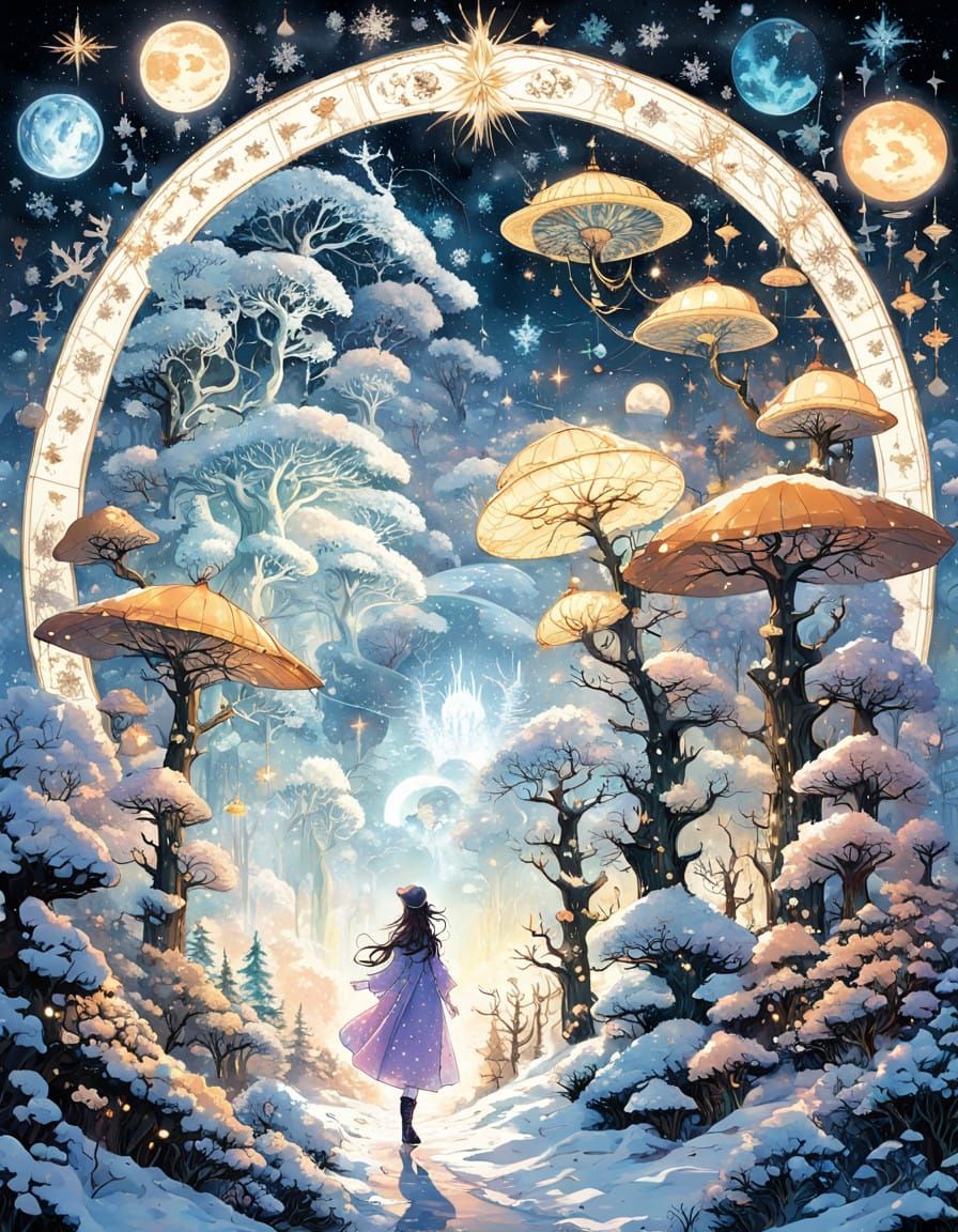 Strolling through a wonderland