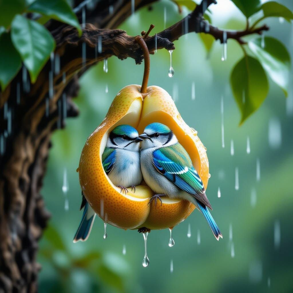 Whispers in an Ancient Tree's Hollow