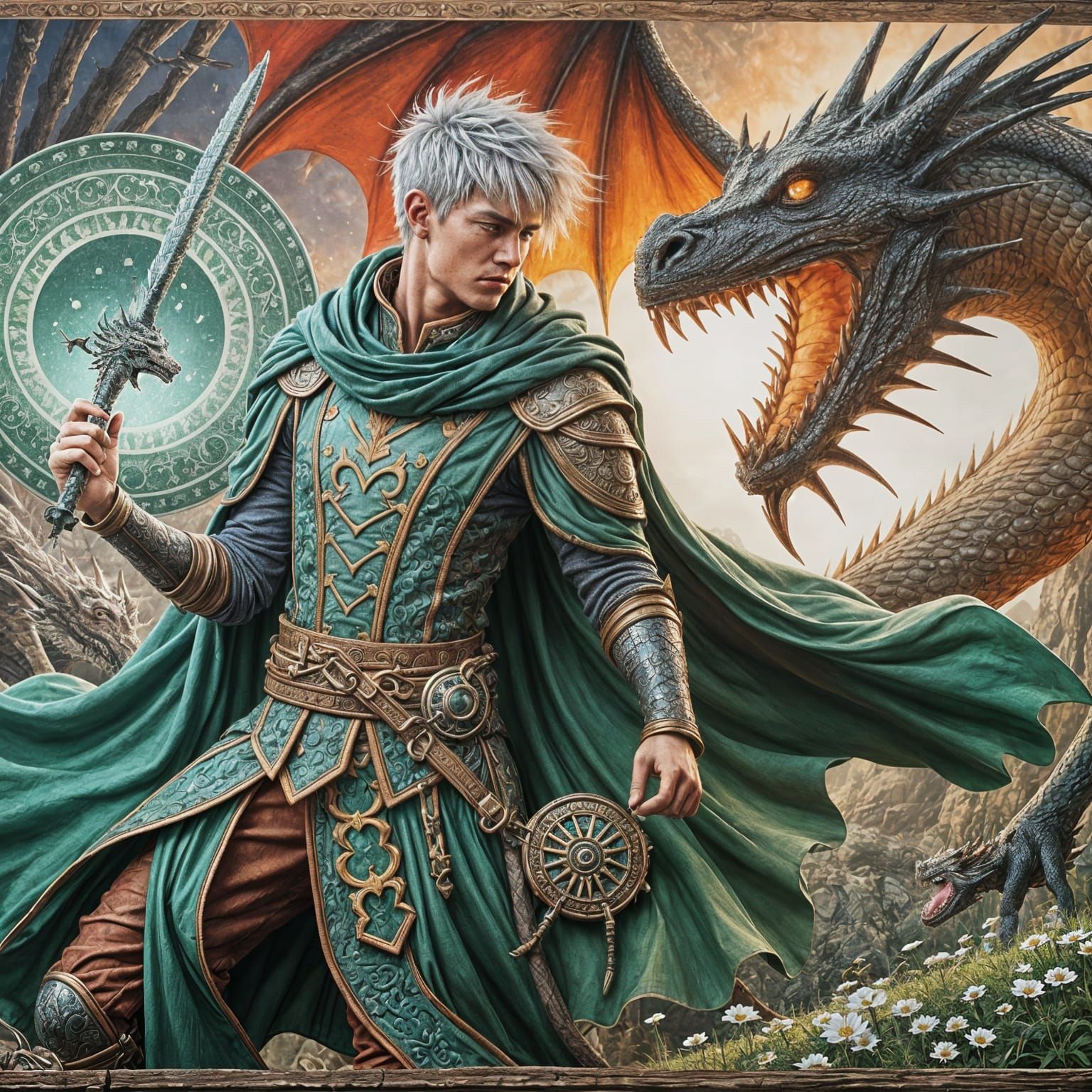 Jalen Survives the Dragon