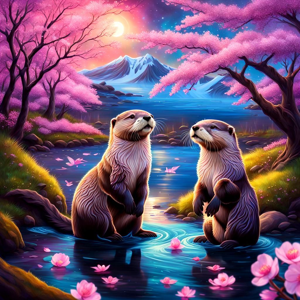 otters blossom