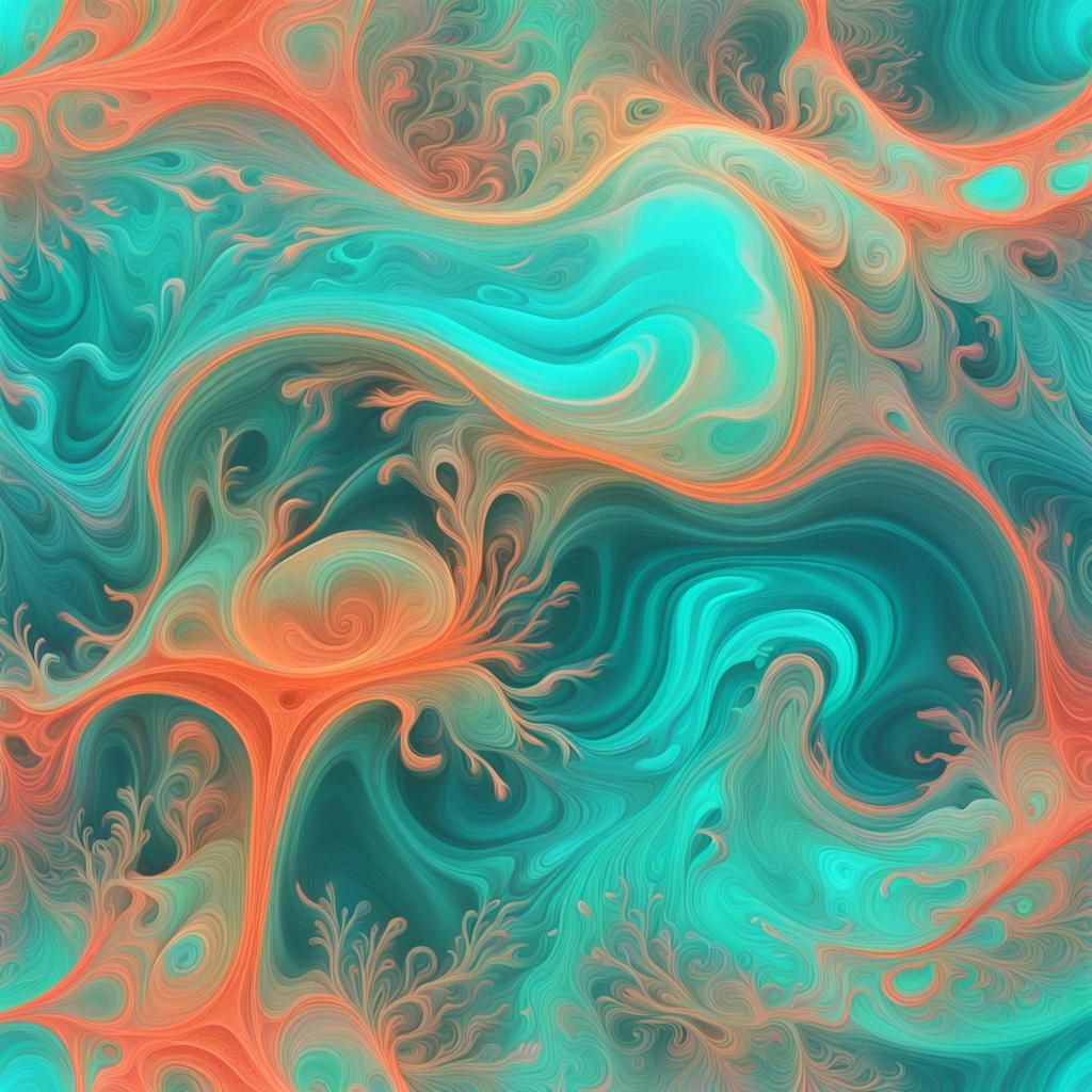 Abstract Sea Corel