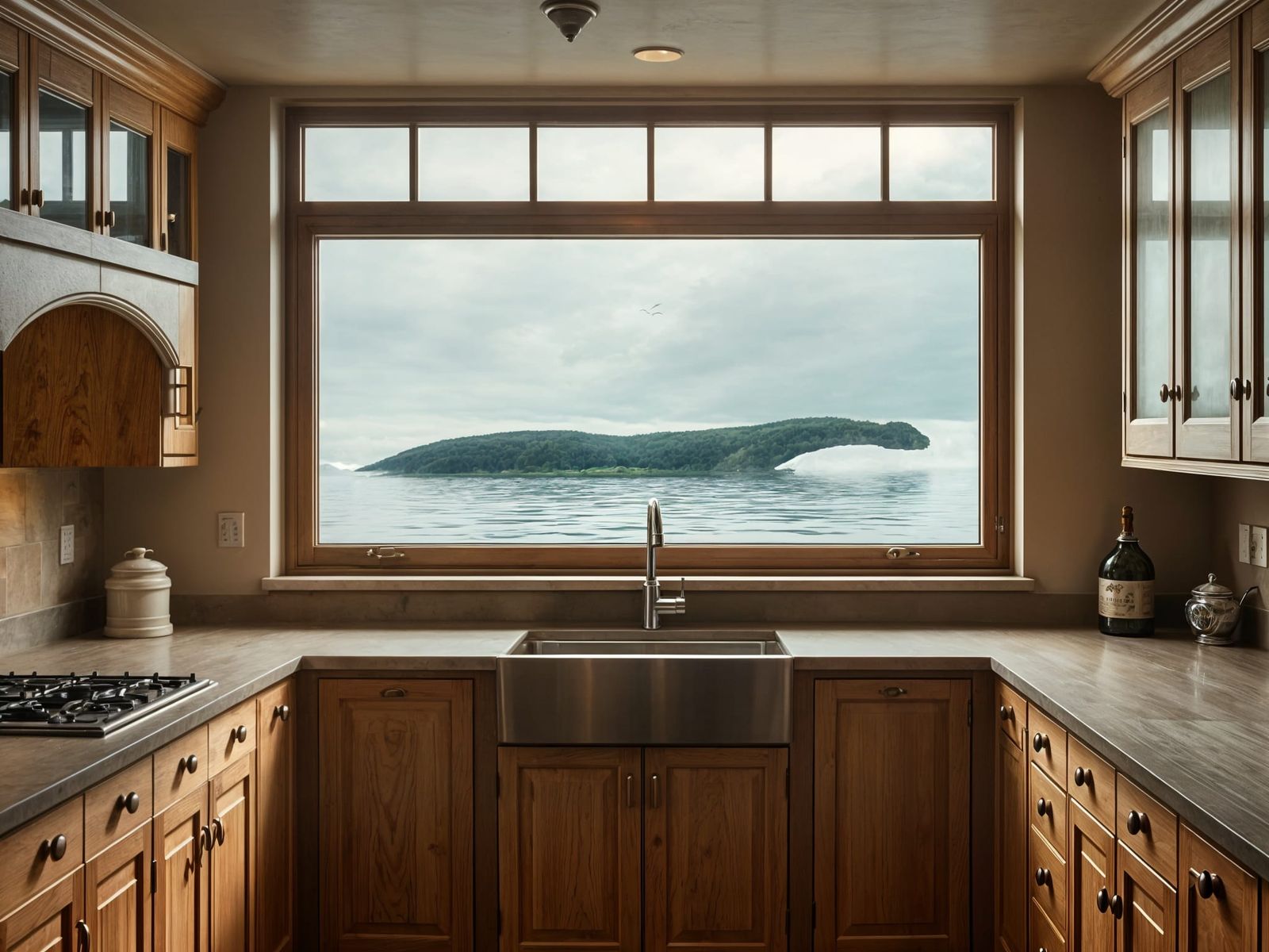 A Mystical Loch Ness Encounter in Modern Times