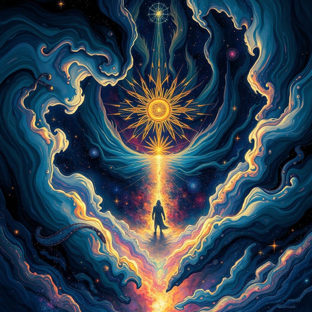 The path from Darkness to the Light - yes - that would be "me" love this