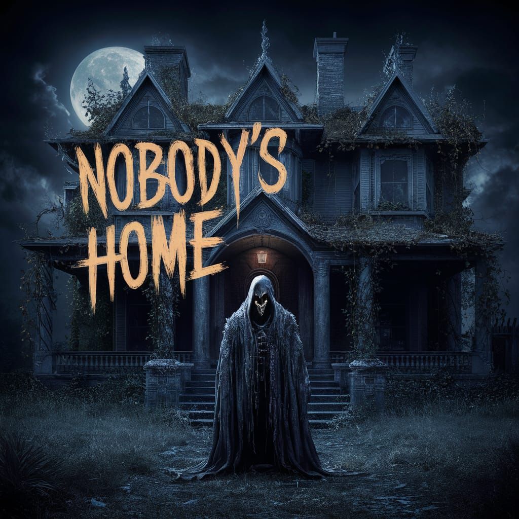 NOBODY'S HOME hard rock album cover
