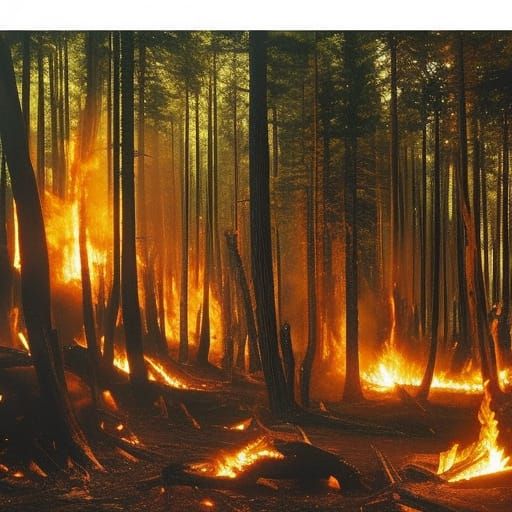 Aliens and Masters by Firelight: A Masterpiece