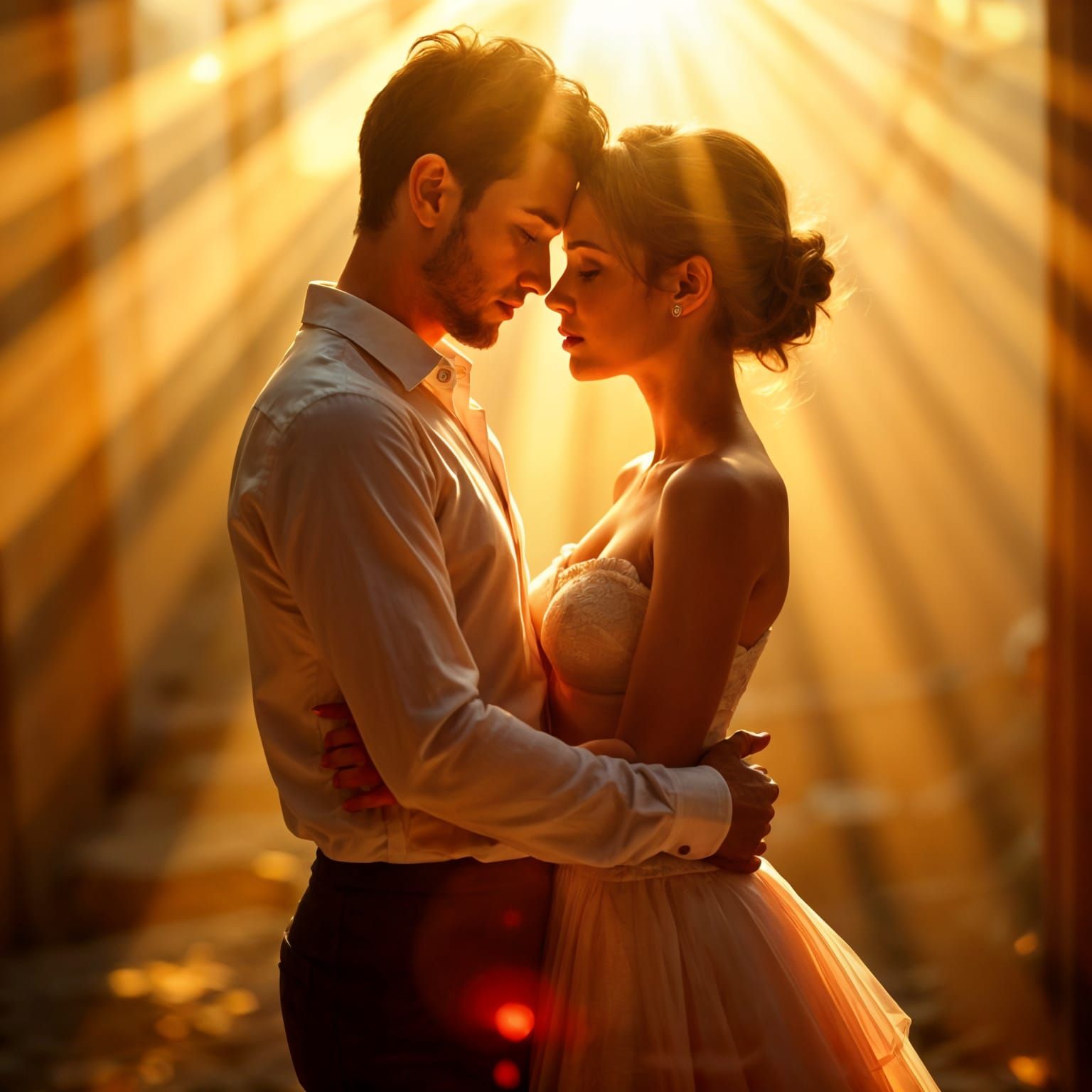 Everybody Loves Somebody Sometime in Cinematic Style