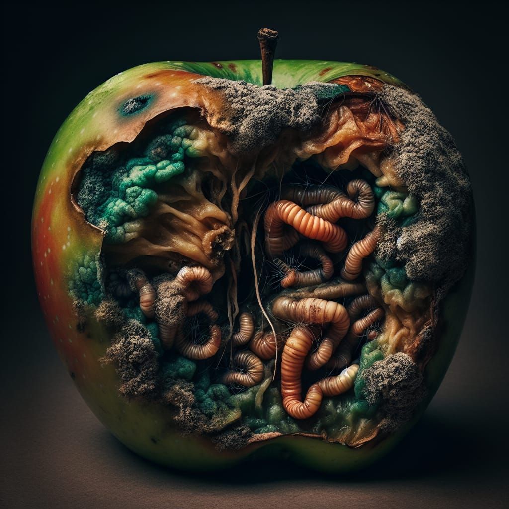 Decaying Apple: A Study in Decay