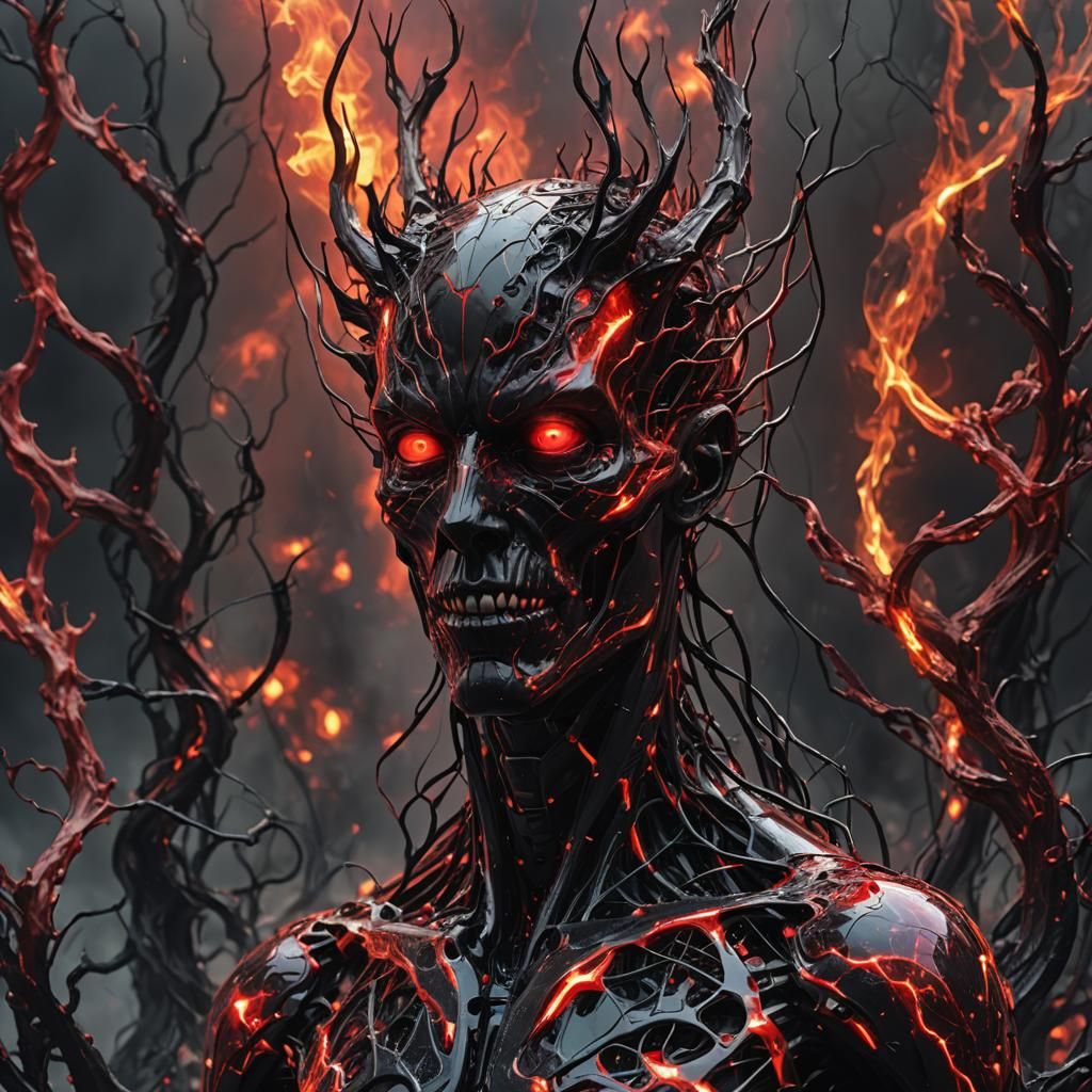 Android male demon