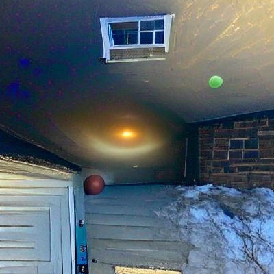 Mysterious Glowing Orb Dominates the Sky