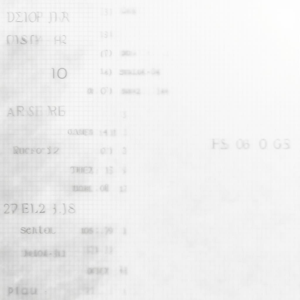 Secure OSINT Application Background with Cryptic Data