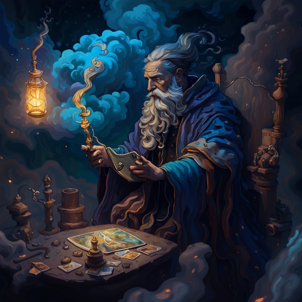 Tarot Series: The Hermit