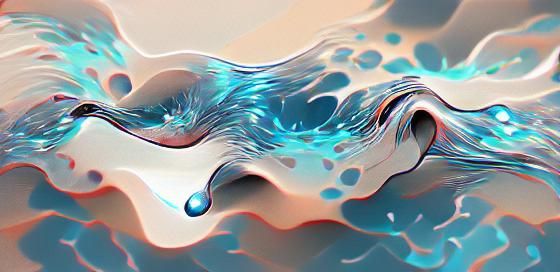 AI Generated Image Based on Fluid Prompt