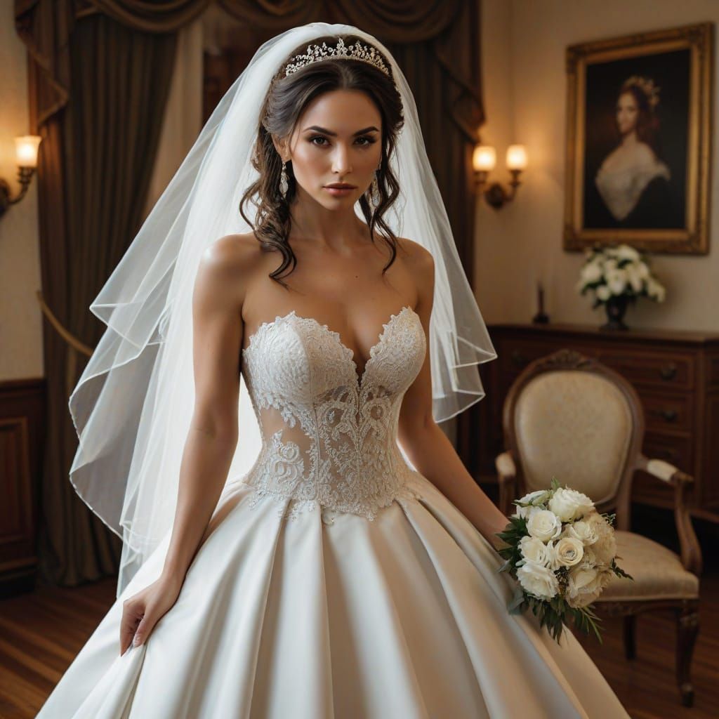 Enticing Bride in a Savage Situation