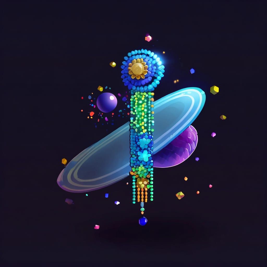 Striking Bead Art: Imaginative Lo-fi Abstraction