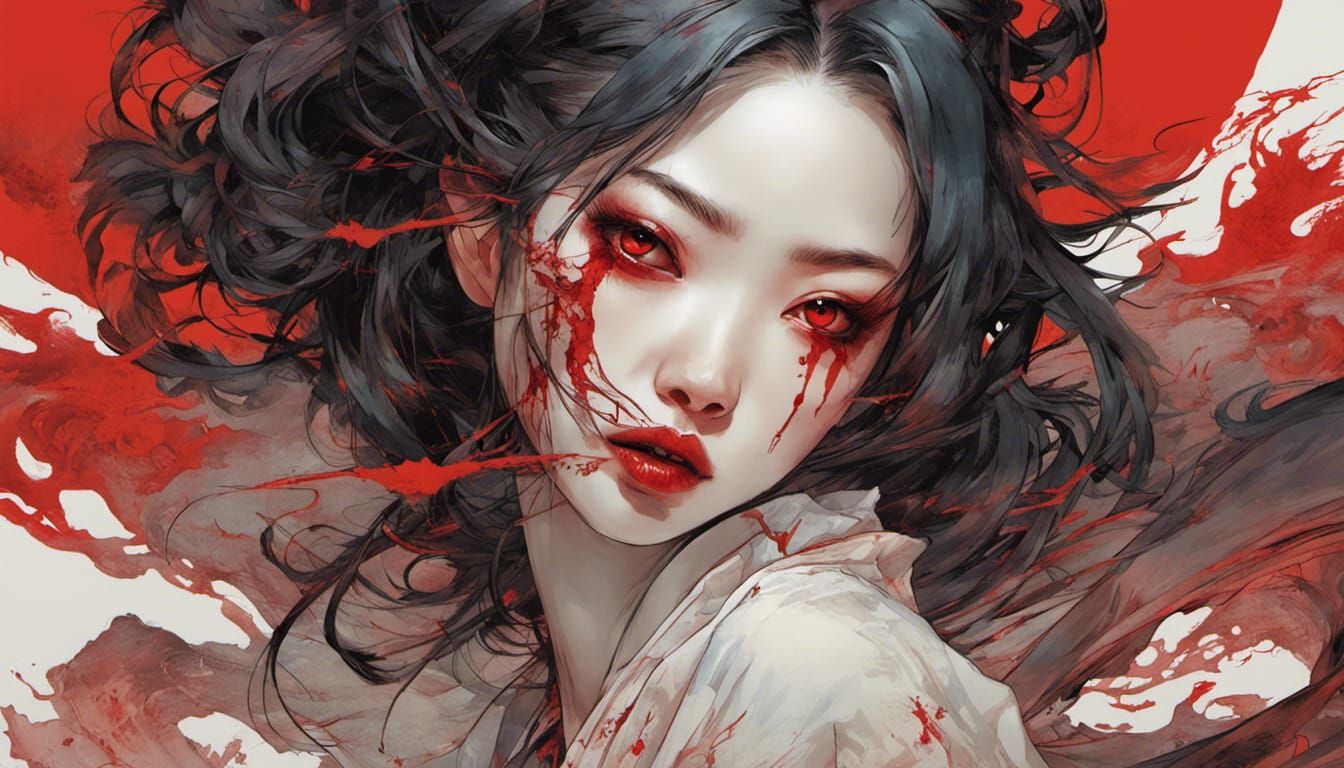 The Bloody Daolaogui of the Moon