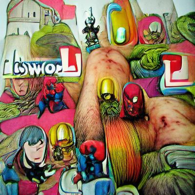 AI Image Generator: Default Empty Prompt Output